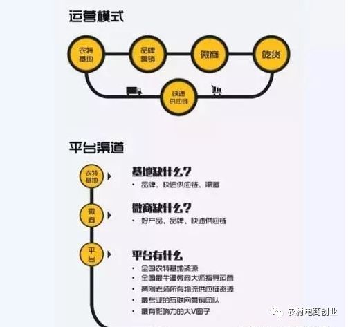 秒懂农产品电商五种模式及农产品网上销售10大营销方式分享